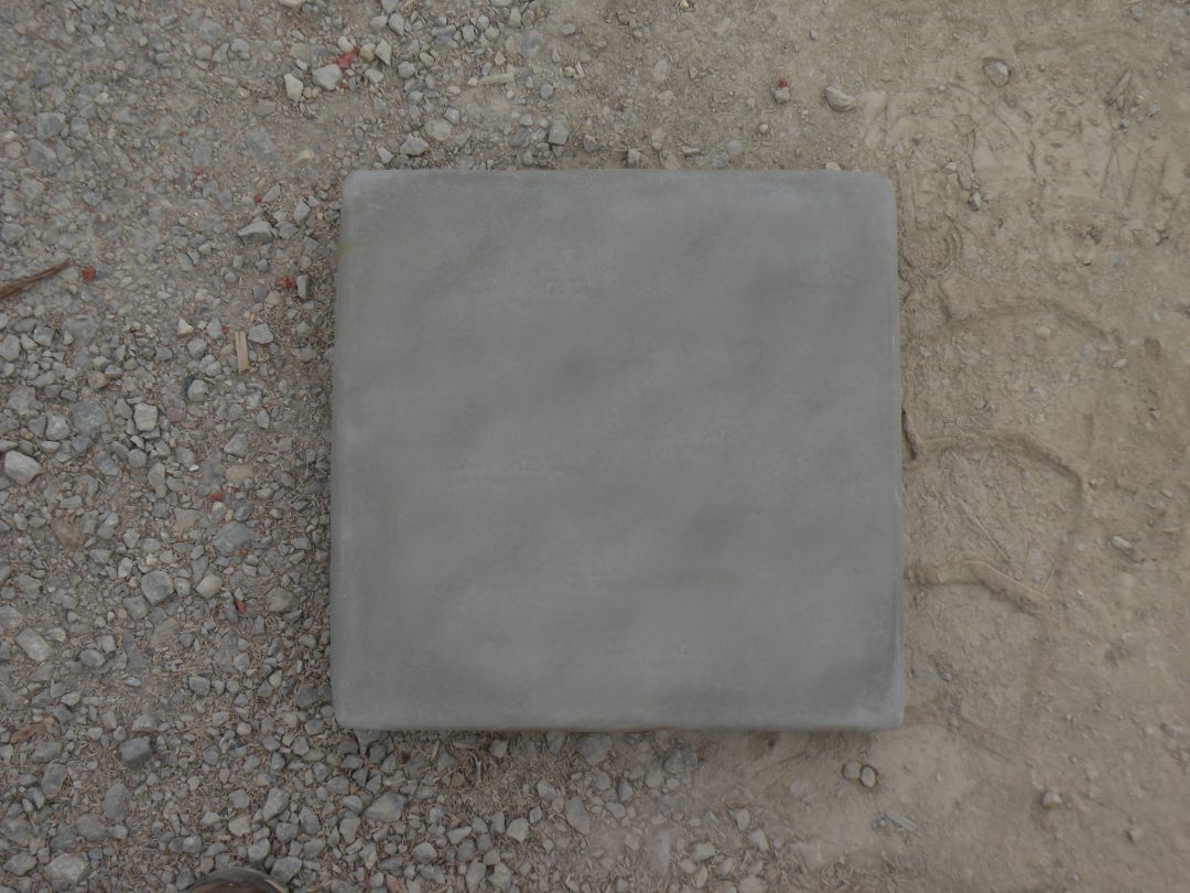 Plain Square Concrete Stepping Stones Landscape Creations